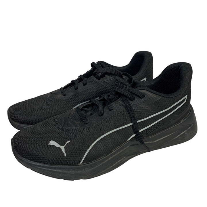 Puma Mens Size 13 Black Disperse Sneaker Soft Foam Lace Up Low Top Shoes