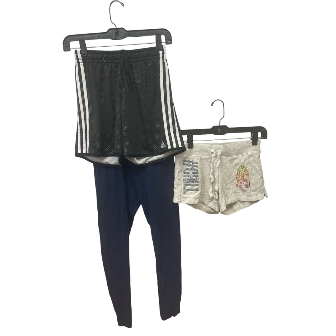 5 Girls Medium Adidas Crazy 8 Justice Long Seeve Tops Pants Outfit Mixed Lot