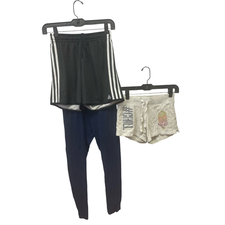 5 Girls Medium Adidas Crazy 8 Justice Long Seeve Tops Pants Outfit Mixed Lot