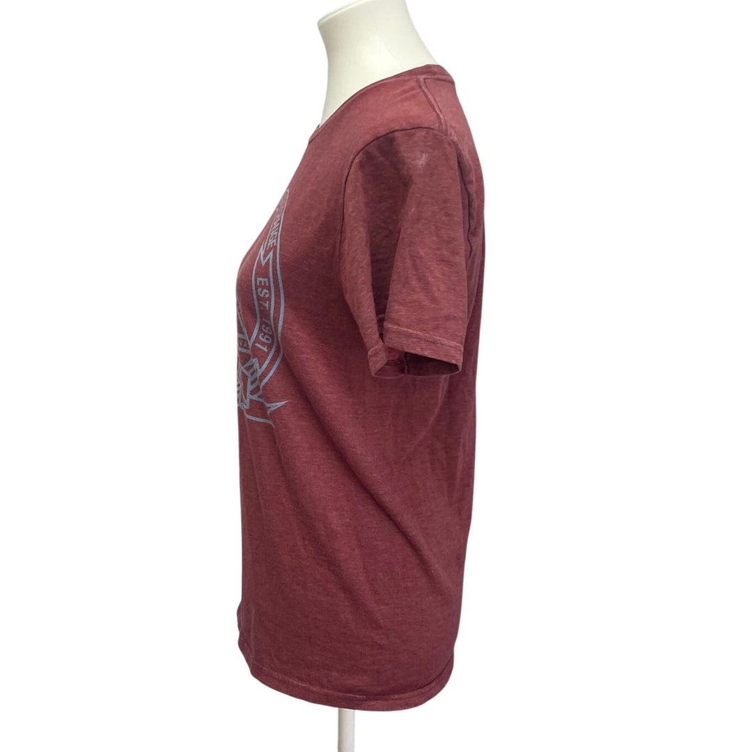 Volcom Mens Small The Only Constant is Change Short Sleeve Crew Neck Tee