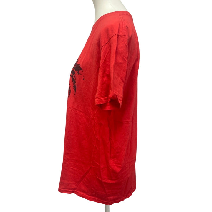 Marvel Mens Large 100% Cotton Carnage Short Sleeve Crew Neck Graphic Tee Shirt