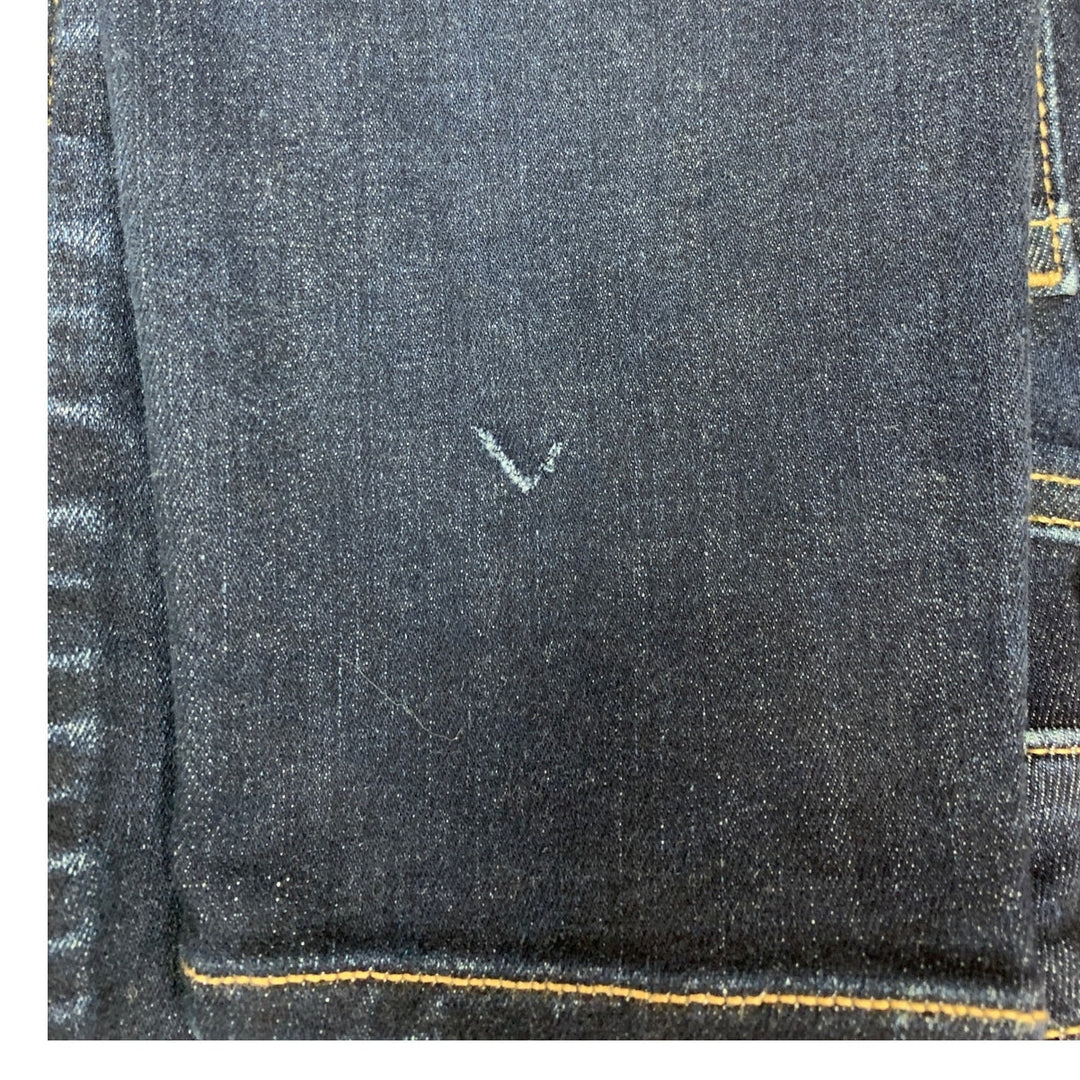 New American Eagle Womens Size 4 High Rise Denim Blue Jeans Jeggings