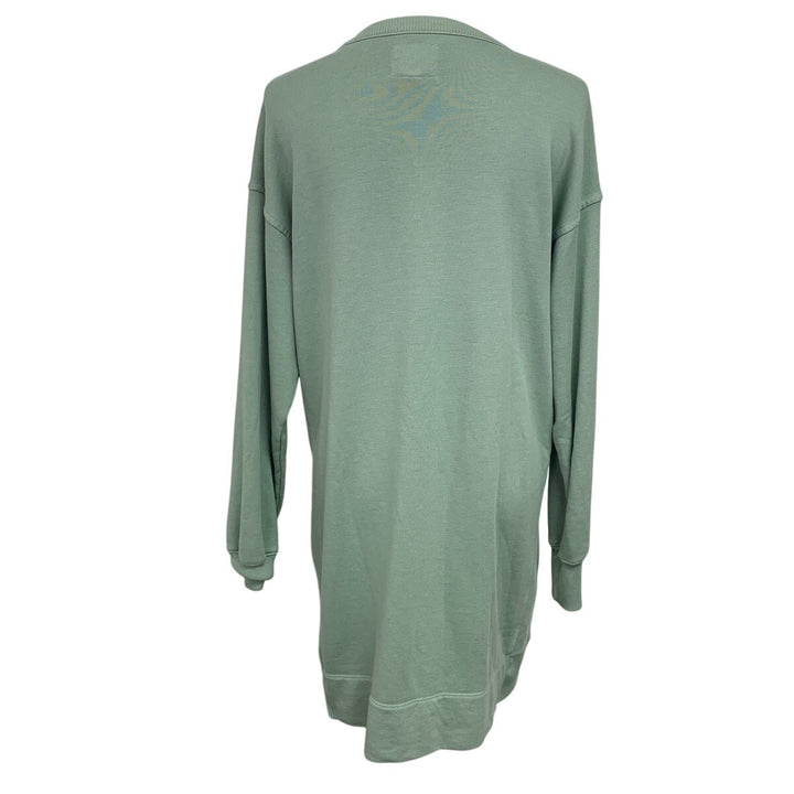 New American Eagle Womens Medium AE77 Long Sleeve Crew Neck Sweatshirt Dress