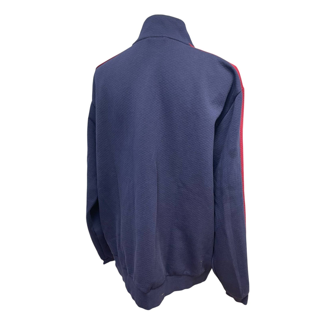 Puma Mens XL Long Sleeve Full Zip Side Stripe Polyester Athletic Track Jacket