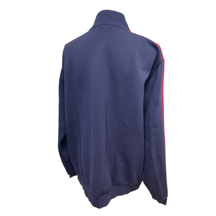 Puma Mens XL Long Sleeve Full Zip Side Stripe Polyester Athletic Track Jacket