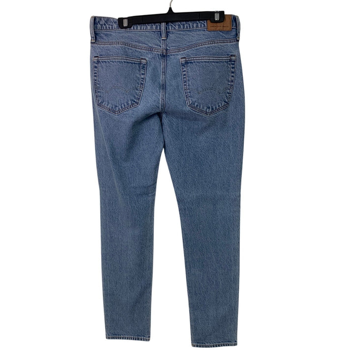 New American Eagle Womens 32X32 Cotton Blend Athletic Skinny Denim Blue Jeans