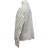 Alfani Essentials Woman Plus Size 18W Long Sleeve Button Down Stretch Cotton Top