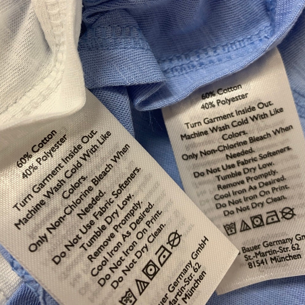2 New Eddie Bauer Womens XS Peak Blue White Tryout Racerback FastDry Tank Tops