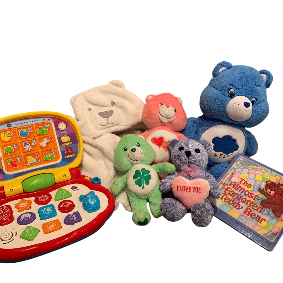 Care Bears Stuffed Animal V-Tech Child&