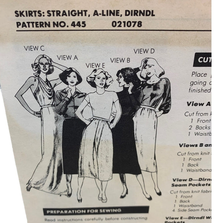 Vintage 1979 Stretch N Sew 