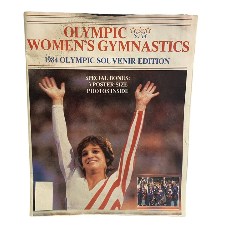 Vintage 1984 Olympic Women&