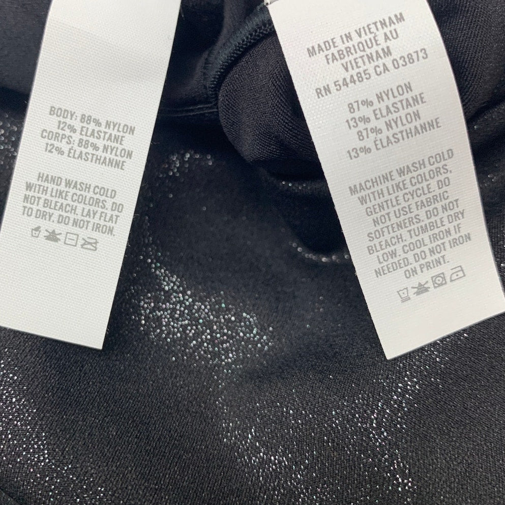 New OFFLINE Aerie Womens Small Real Me High Waist Crossover 7/8 Legging w Bra