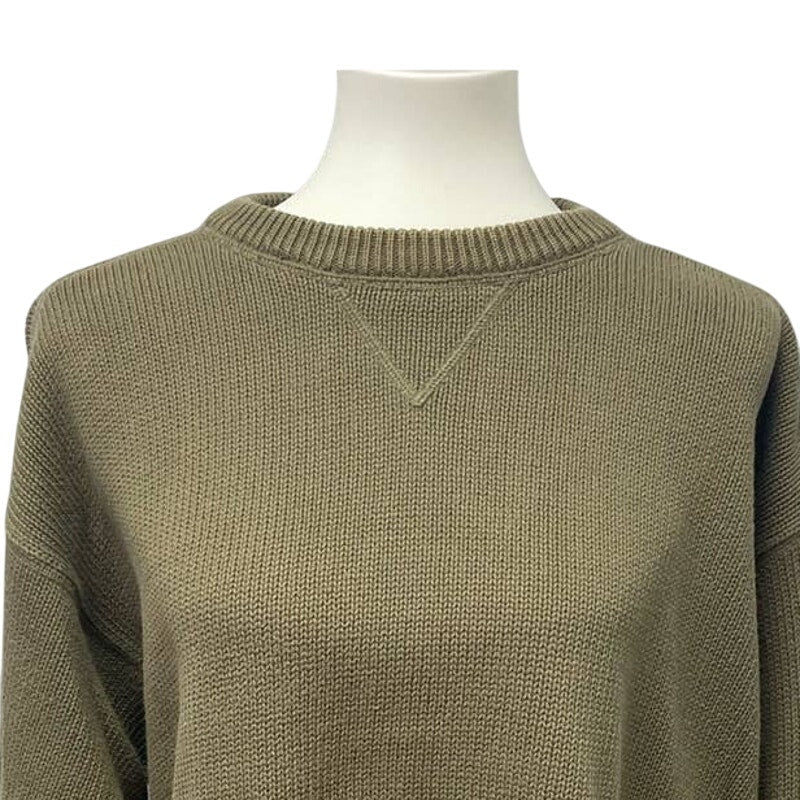 Croft &amp; Barrow Mens Large Tall LT Long Sleeve Crew Neck Pullover Cotton Sweater