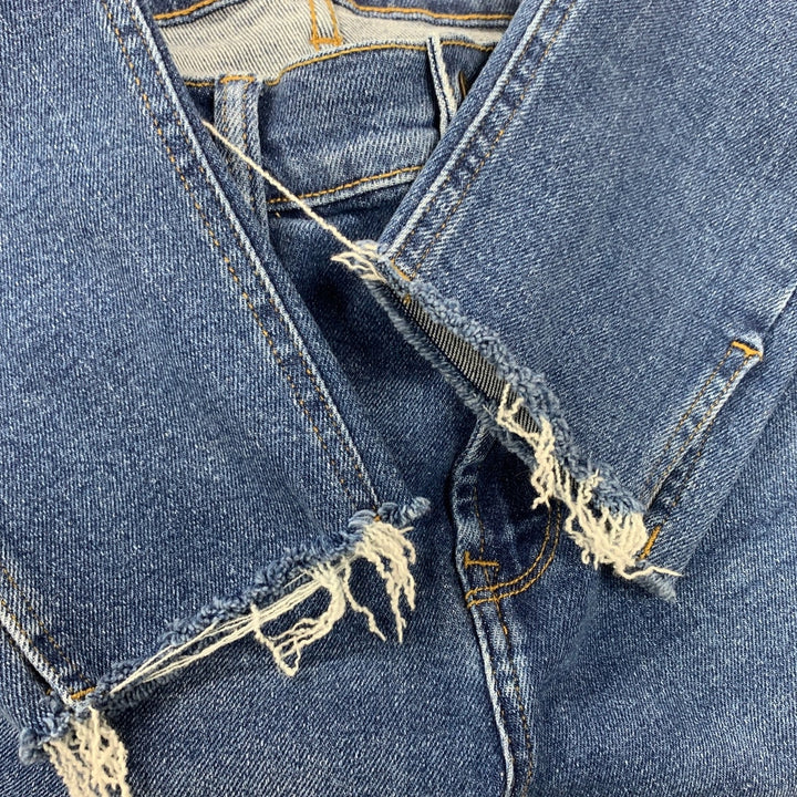 Kensie Jeans Womens 8/29 Cotton Blend The Kelsey High Rise Skinny Denim Jeans
