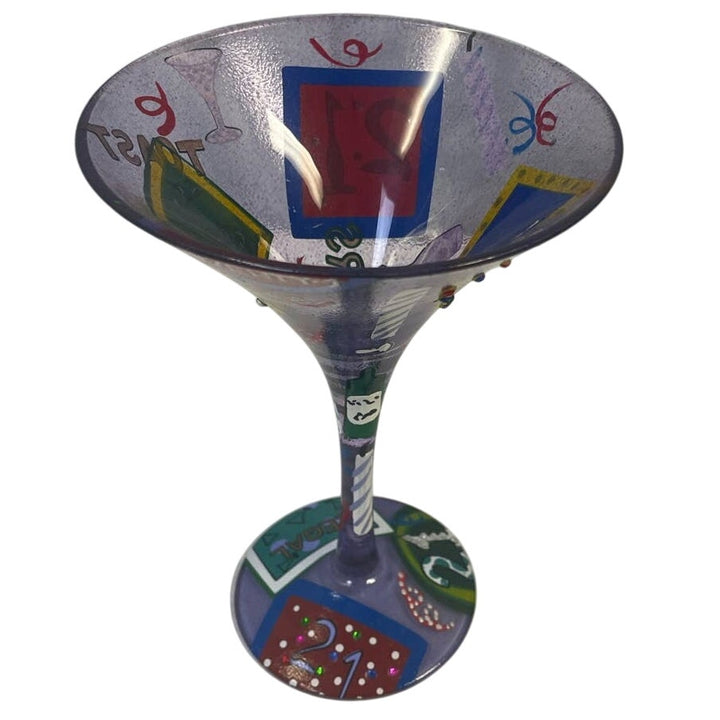 Lolita 21st Birthday Margarita Legal Drinking Age Glass 21 Cocktail Recipe
