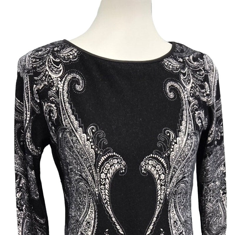 Tiana B Womens Size 4 Long Sleeve Polyester Spandex Stretch Bodycon Dress