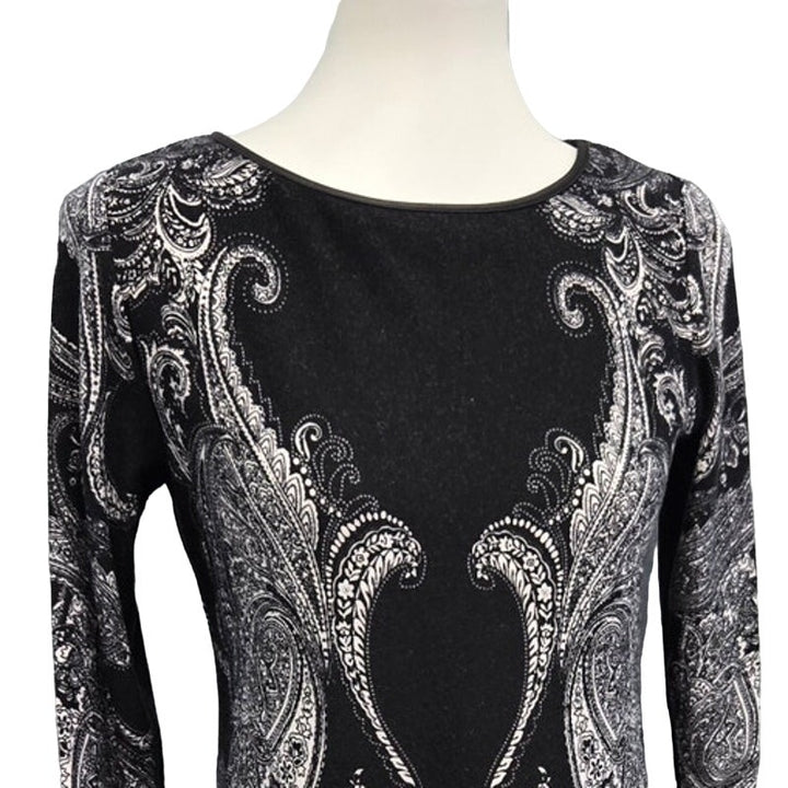 Tiana B Womens Size 4 Long Sleeve Polyester Spandex Stretch Bodycon Dress