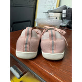 Whitin Womens Size 7.5 Pink Wide Toe Box Minimalist Cross Training Sneaker Shoes