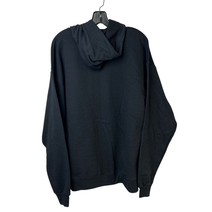 New Hand Printed Large Maryland Rebel Alliance Cardinal Anti-Ice Protest Jacket
