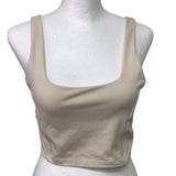 New Offline By Aerie Womens Medium Adjustable Thin Strap Shelf Bra Athletic Top
