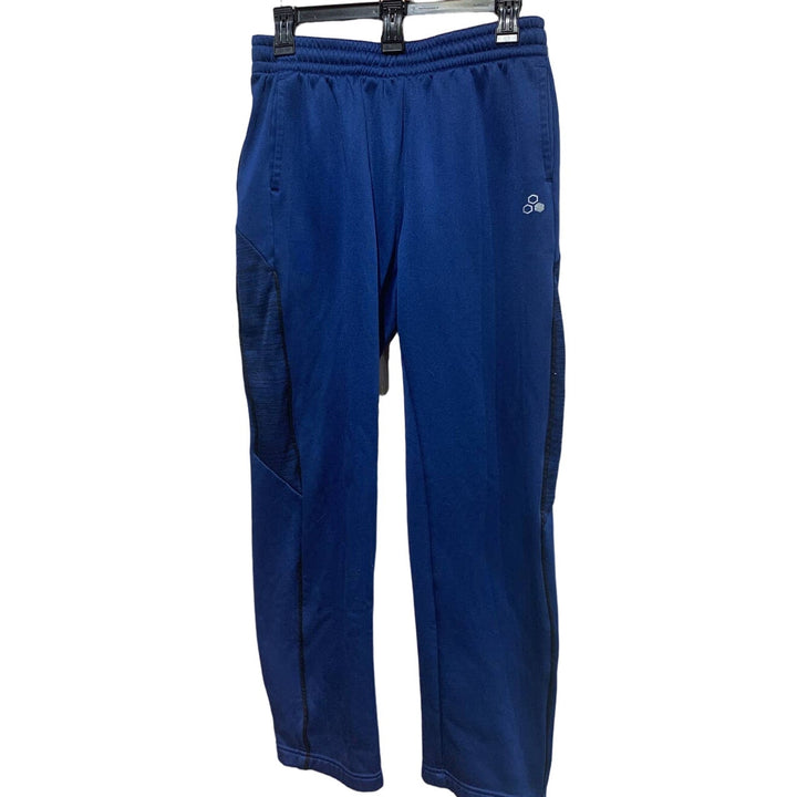 Lot of 2 Womens Tek Gear Etc Small Med Royal Blue Long Athletic Track Pants