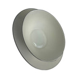 White Floral Noritake Ivory China Lorelei Attached Gravy Boat Saucer Silver Rim