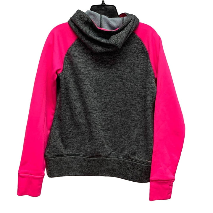 Adidas Girls Youth Extra Large (16) Pullover Fleece Hoodie with Front Pockets