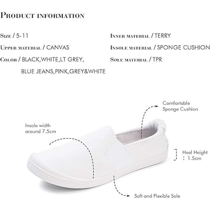Funky Monkey Womens Size 7 White Canvas Crochet Heel Flat Low Top Sneaker Shoes