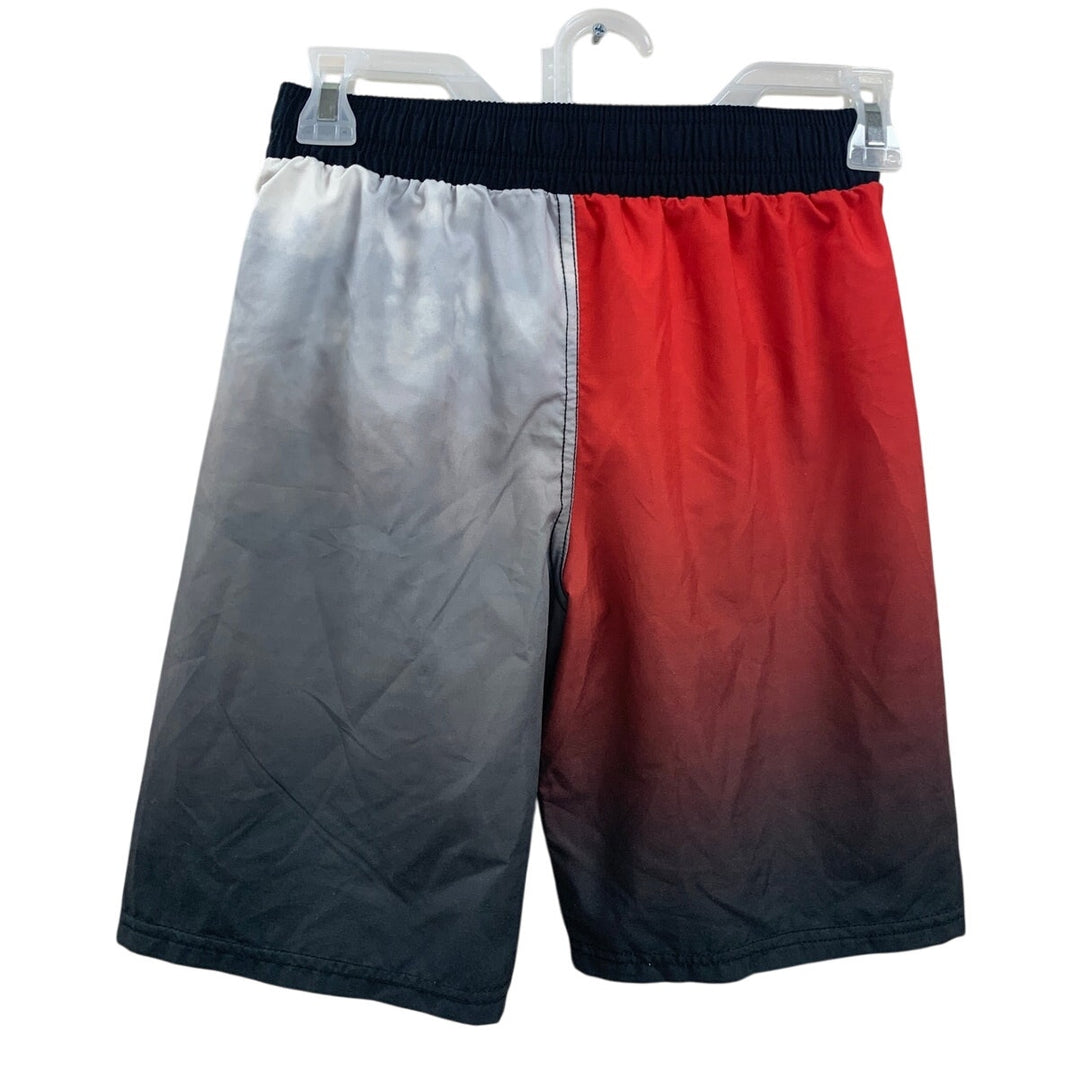 NWT New Phat Mogo Piggy Boys Webbed Lining UPF 50+ Swim Swimming Trunks