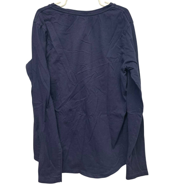 Old Navy Girls XL (14) You Can Change The World Long Sleeve Cotton Crew Neck Tee