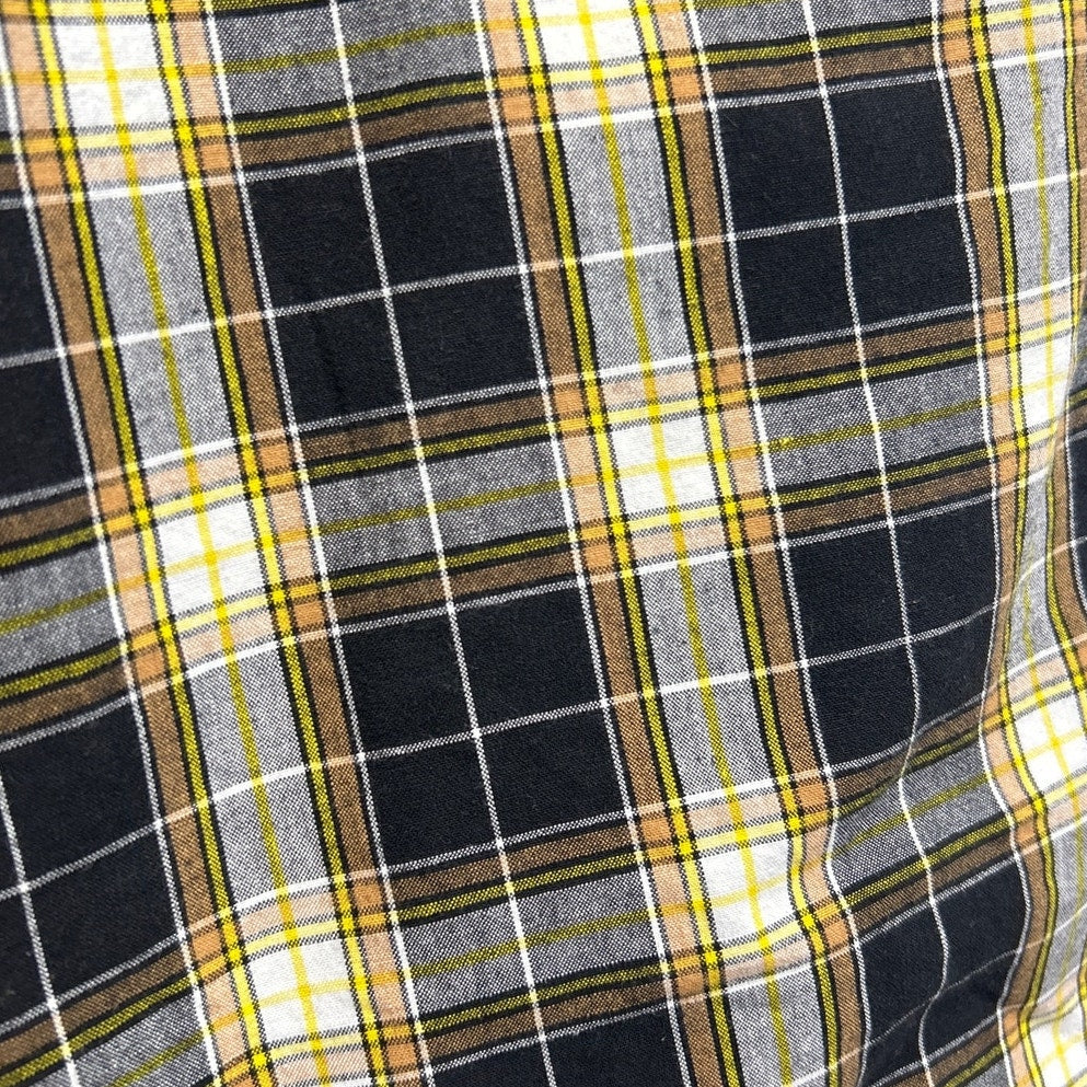 96 North Mens Size 40 100% Cotton Long Plaid Board Golf Shorts w Pockets