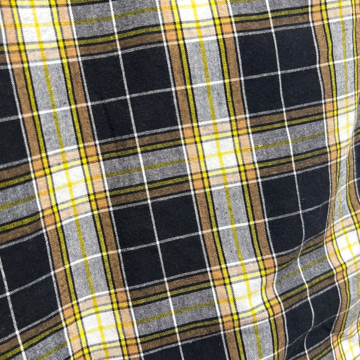 96 North Mens Size 40 100% Cotton Long Plaid Board Golf Shorts w Pockets
