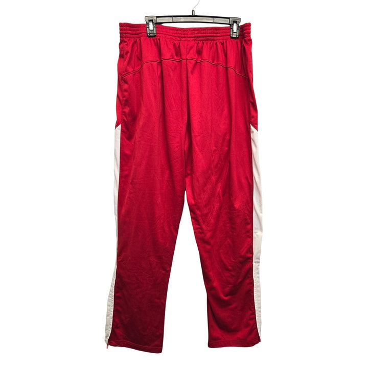 Augusta Sportswear Mens XL Polyester Side Stripe Drawstring Waist Athletic Pants