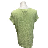 3 Chaps Croft & Barrow Womens XL Short Sleeve Cotton Blend Tee Shirts Lot