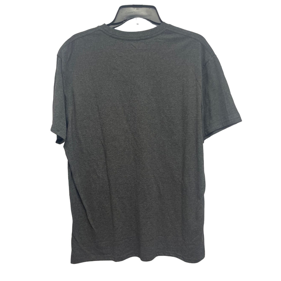 New Nintendo Mens Large Classically Trained Cotton Blend Short Sleeve Crew Tee
