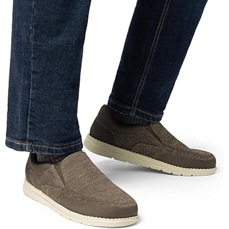 New Bruno Marc Mens Size 10.5 Sand Brown Slip On Loafer Casual Lightweight Shoes