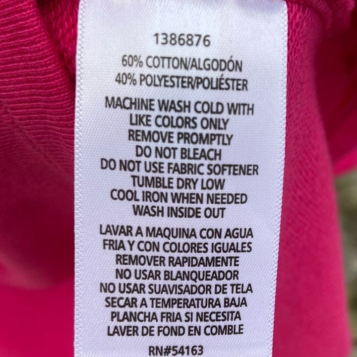 NWT New Calvin Klein Womens XL PolyCotton Short Sleeve Graphic Sweatshirt Tee