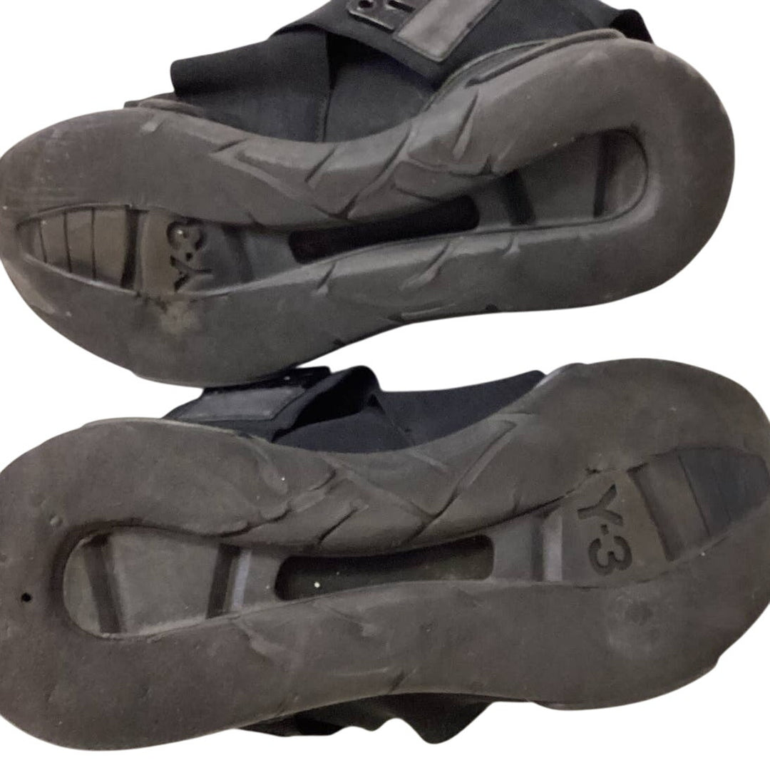 Yohji Yamamoto Mens Size 7 Black Y-3 Sneakers Trainers Athletic Shoes Need Laces