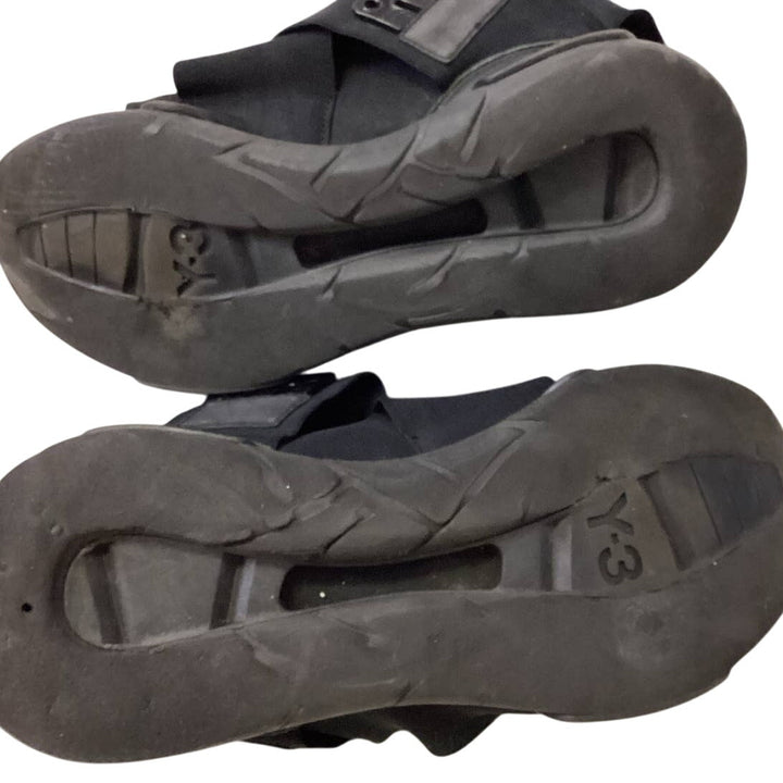 Yohji Yamamoto Mens Size 7 Black Y-3 Sneakers Trainers Athletic Shoes Need Laces