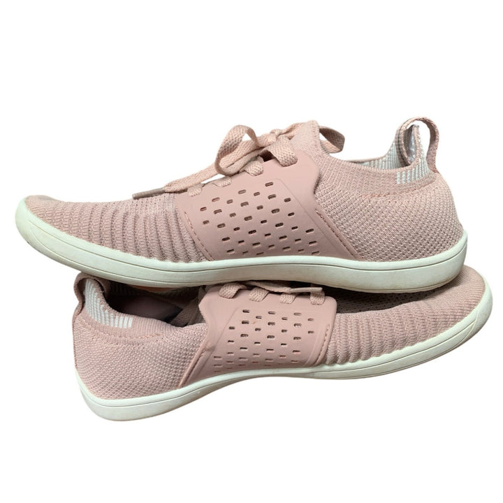 Whitin Womens Size 7.5 Pink Wide Toe Box Minimalist Cross Training Sneaker Shoes