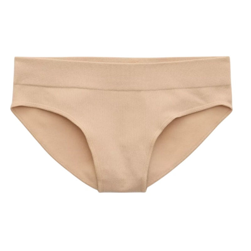 Lot of 2 New Aerie Womens XXS Sands Tan Superchill Seamless Bikini Underwear