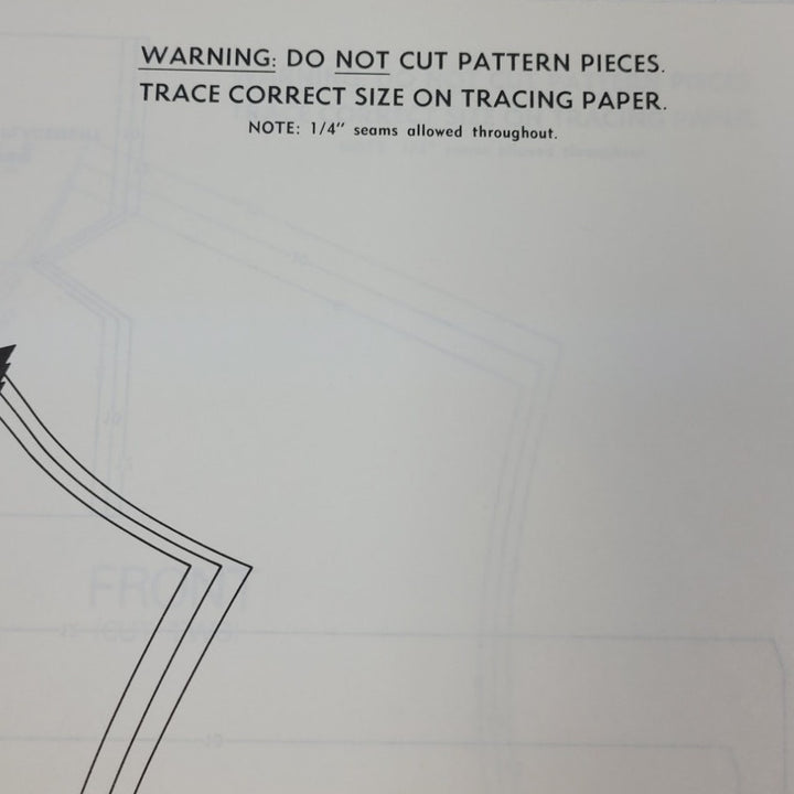 Vintage 1967 Stretch &amp; Sew 935 Boys Dress Shirt Uncut Sewing Pattern