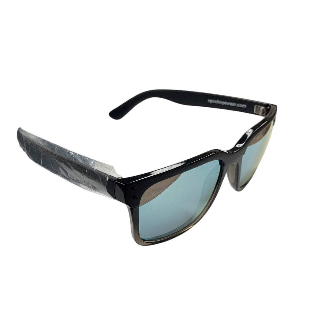 New Maxjuli Black Epoch Mens Romeo B-7 Polarized Sunglasses w Carrying Bag
