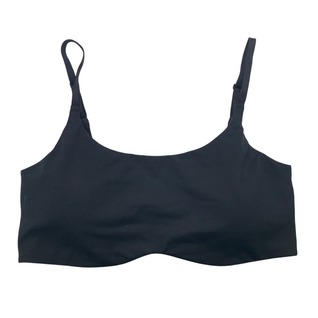 New Offline by Aerie Womens XXL Black Adjustable Strap Padded Athletic Bra