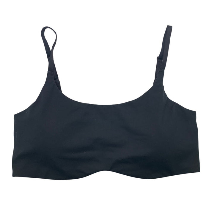 New Offline by Aerie Womens XXL Black Adjustable Strap Padded Athletic Bra