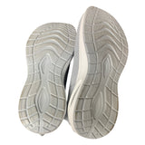 Womens Size 8.5W Wide Gray Lace Up Arch Support Air Cushion Athletic Shoes