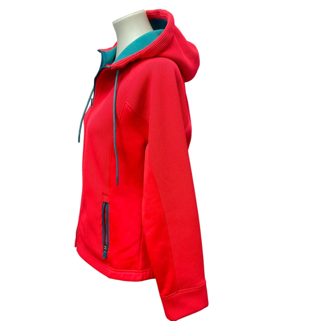 Swiss Tech Womens Medium ALEX Personalized Full Zip Fleece Lined Jacket Hoodie