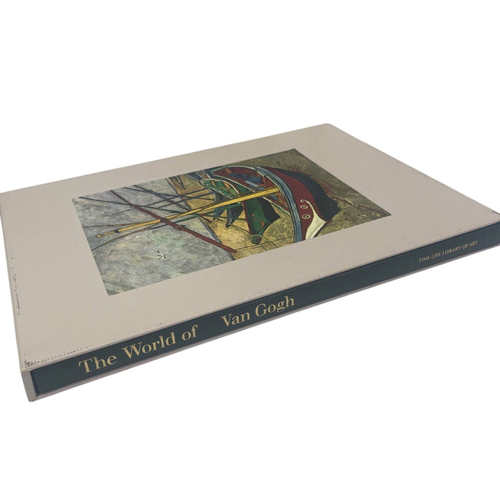 Vintage 1970 The World Of Van Gogh Time Life Library of Art Book &amp; Case Sleeve