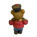 Vintage 1996 Cherished Teddies Jeffrey 176044 Striking Up Another Year Drummer
