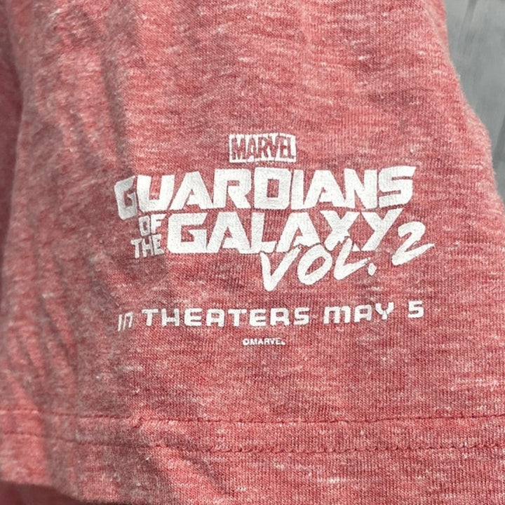 Marvel Guardians of the Galaxy Vol 2 Womens Medium Short Sleeve Pocket Tee Shirt